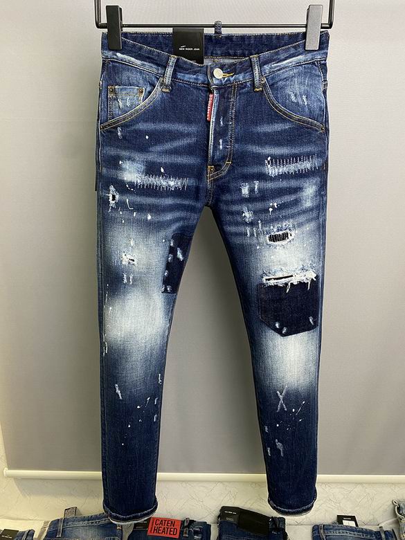 DSQ Jean Pants Long-064